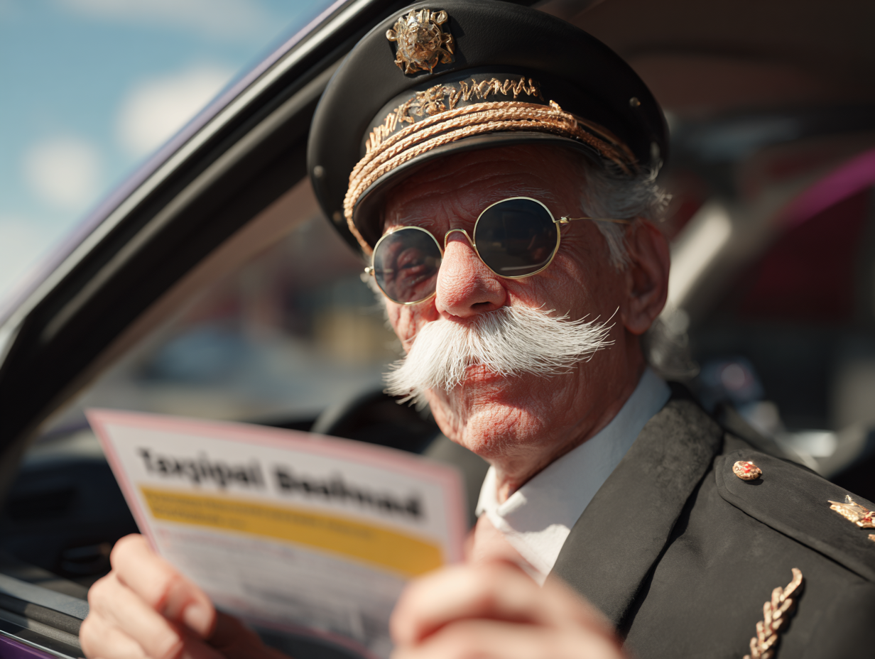 Hoe ziet een CBR taxi examen eruit?